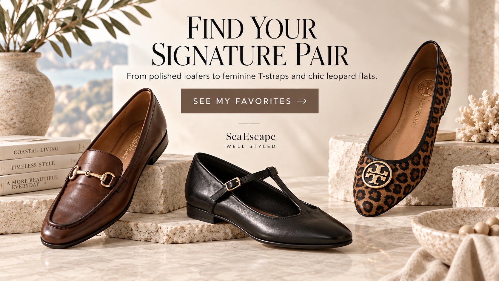 See my favorite comfortable fall flats