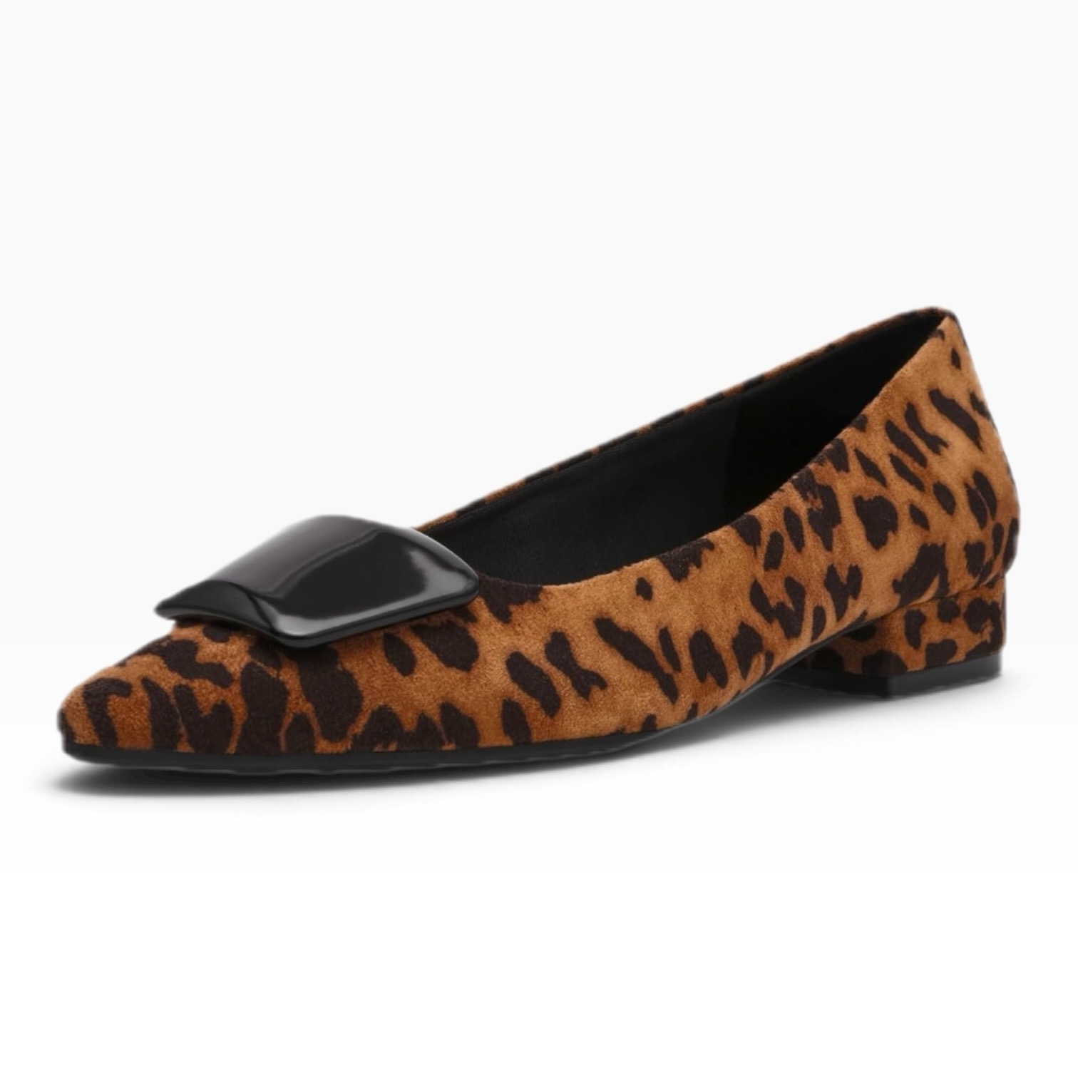 Anne Klein leopard flat Styles For Less pick