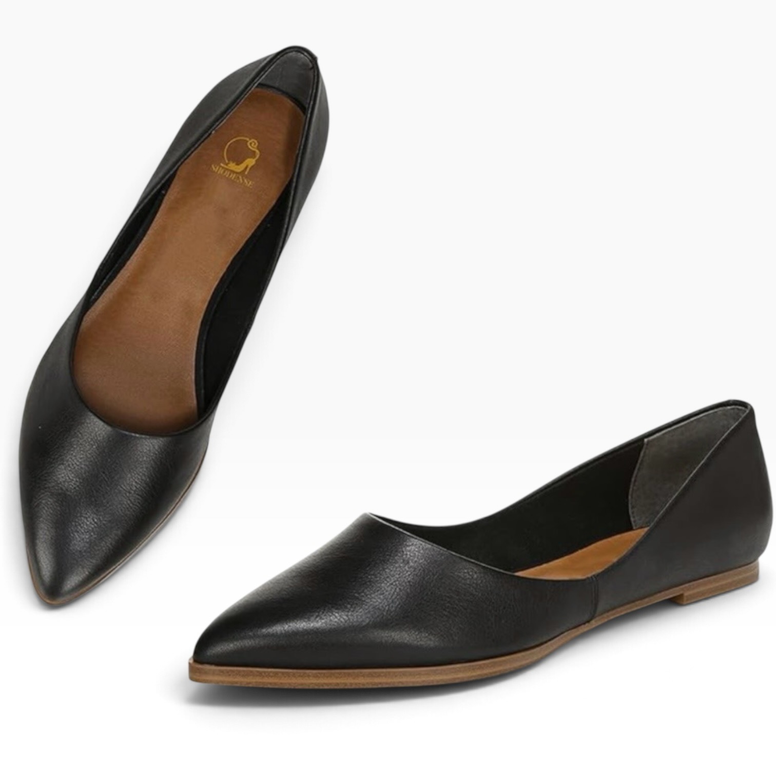 Refined pointed flat Styles For Less pick
