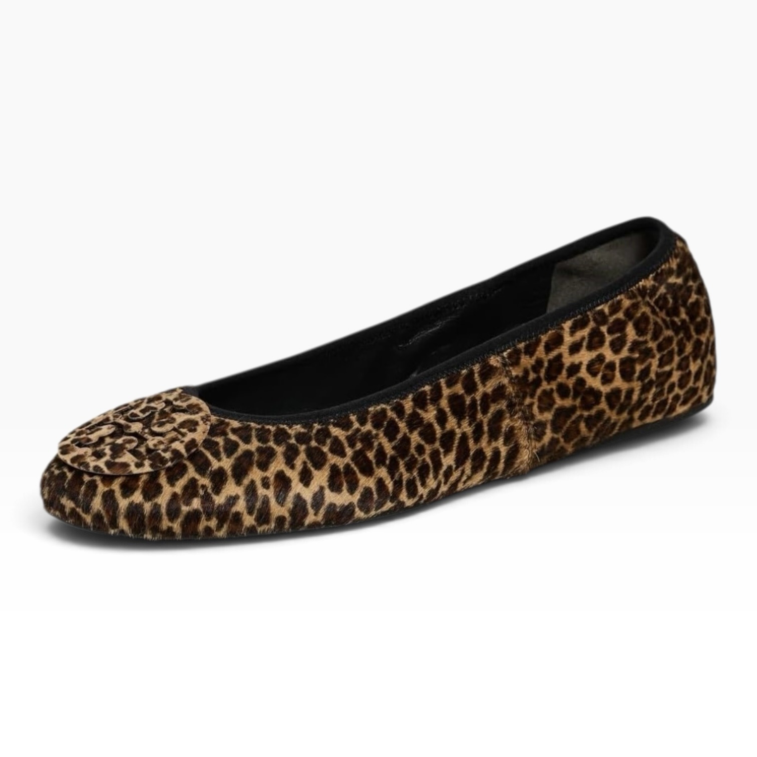 Tory Burch leopard print ballet flat