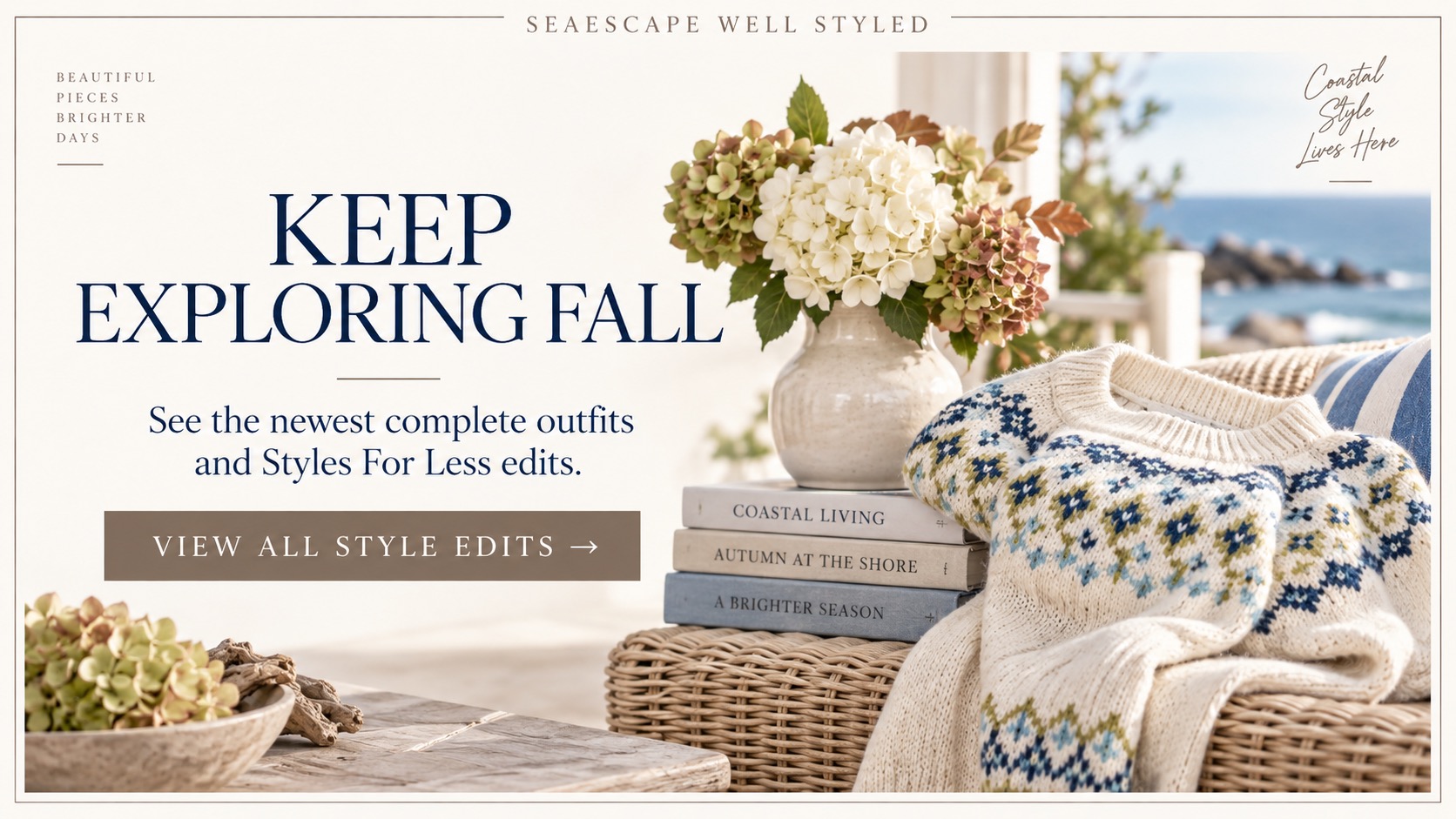 Keep exploring fall. See the newest complete outfits and Styles For Less edits. View all style edits.