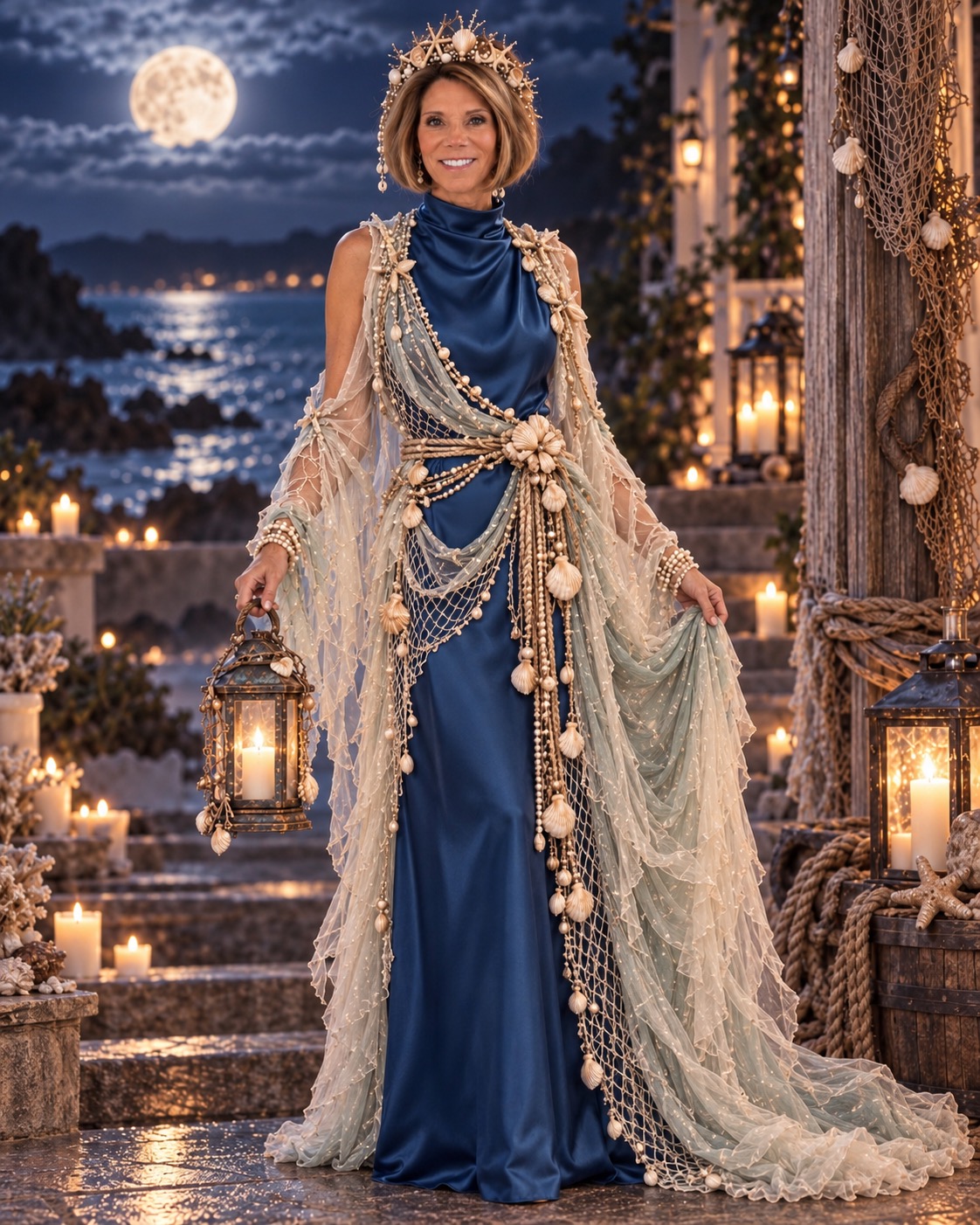 Midnight Tide Halloween look