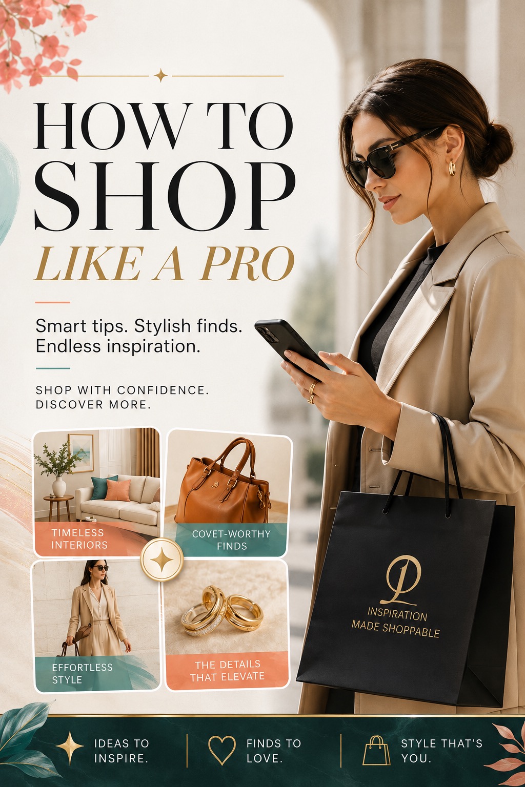 How to shop like a pro online fashion shopping guide from SeaEscape Well Styled