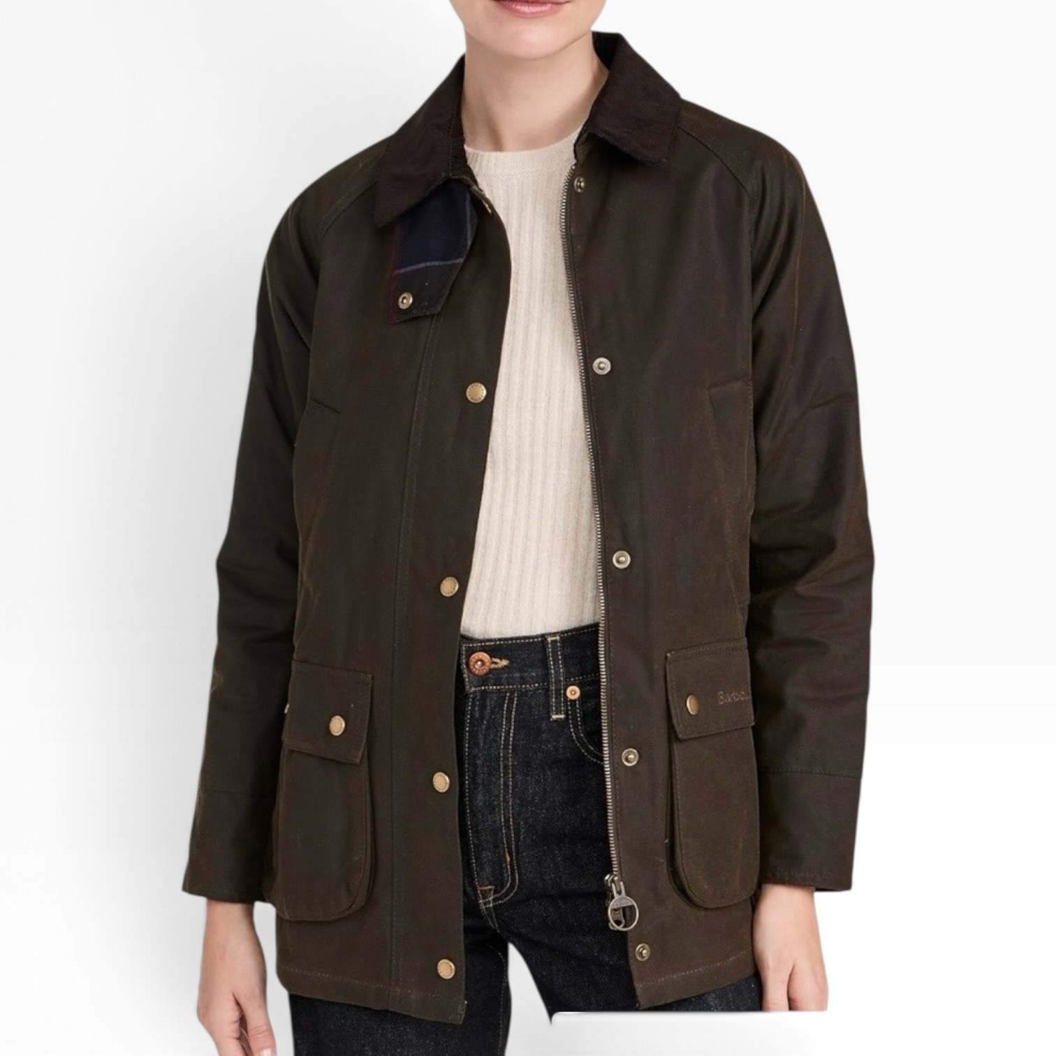 Barbour Acorn waxed jacket