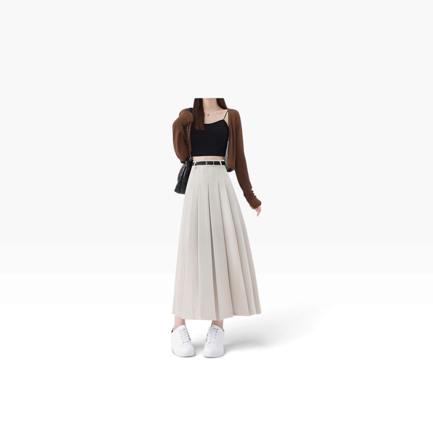 Ivory skirt