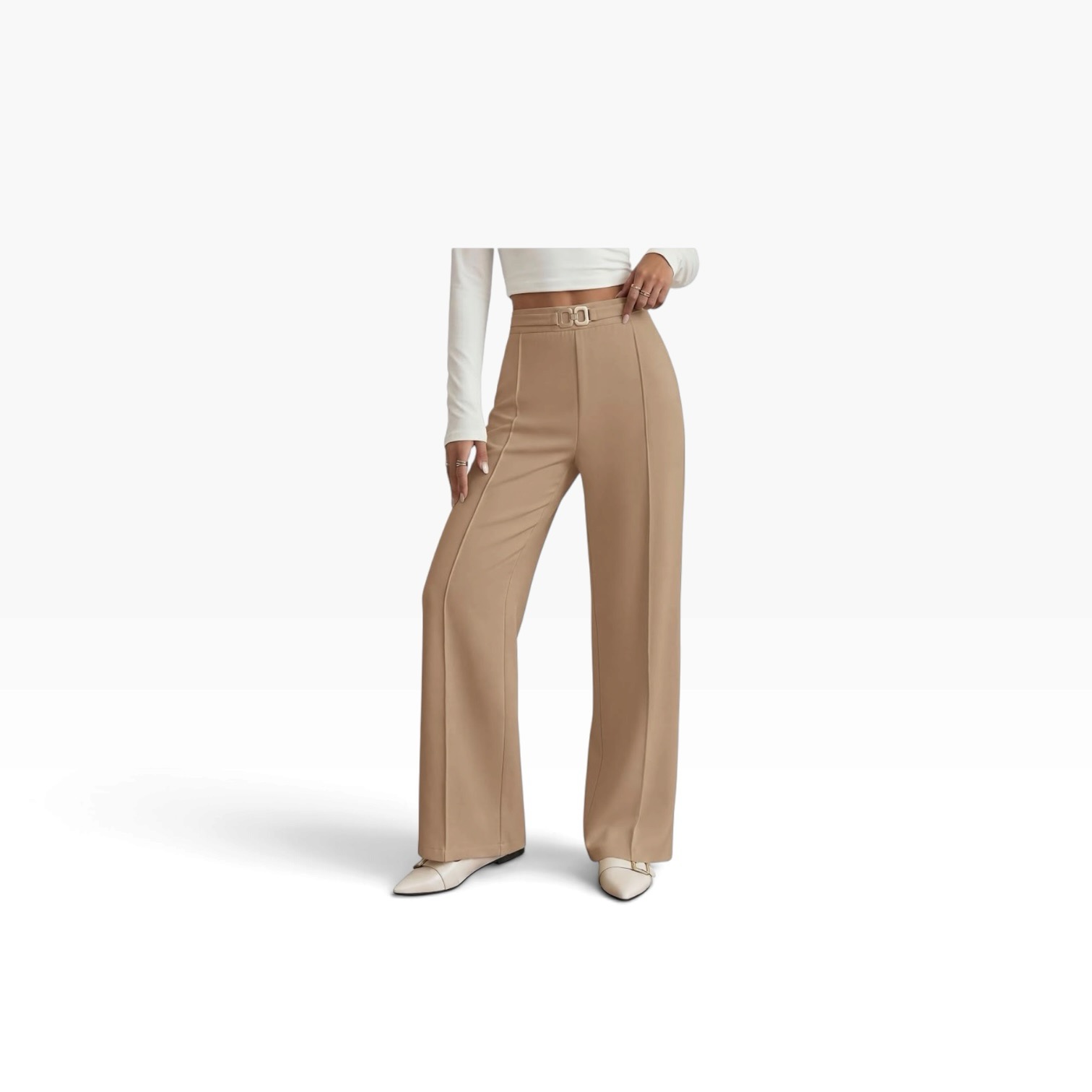 Taupe PrettyGarden pants