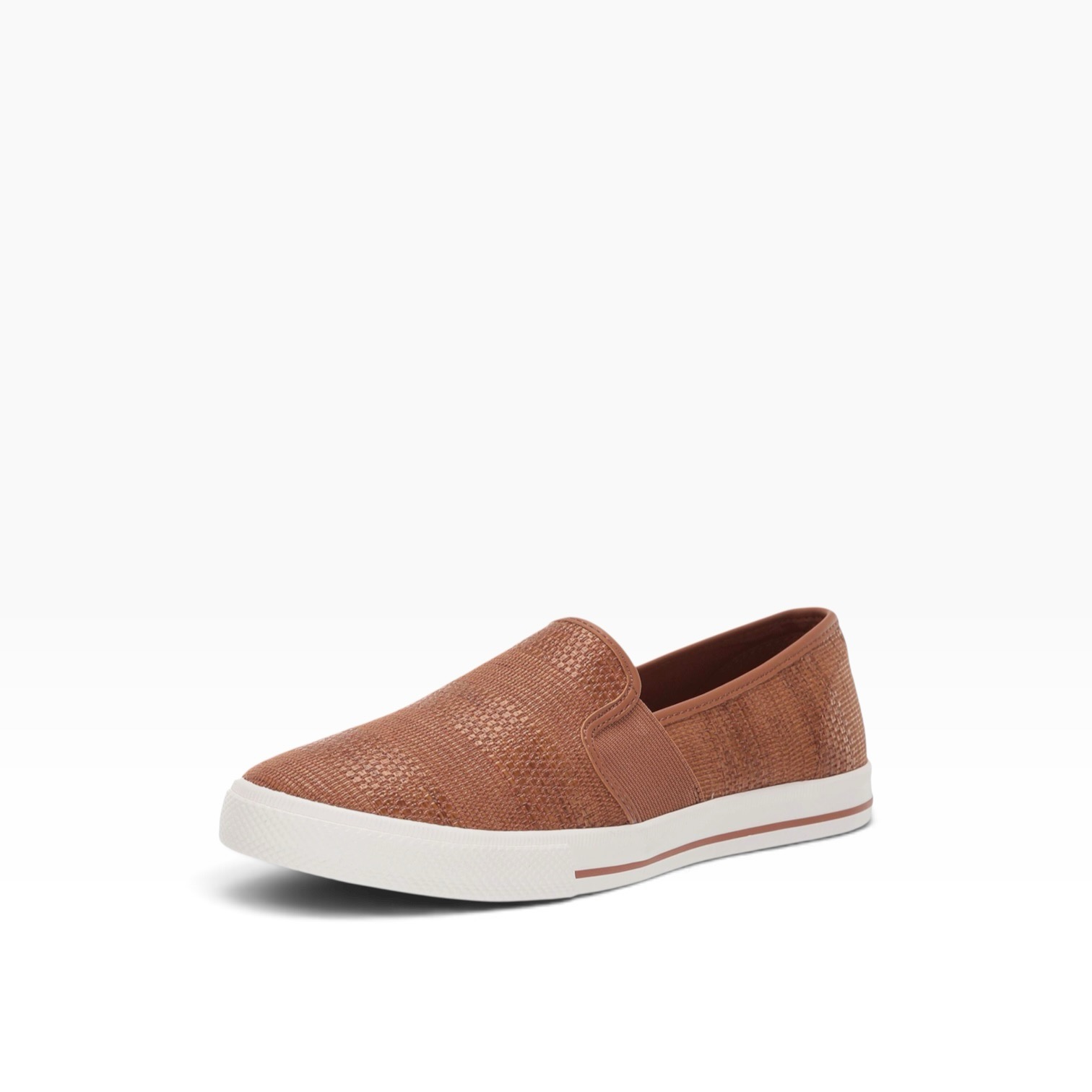 Woven slip-on sneakers